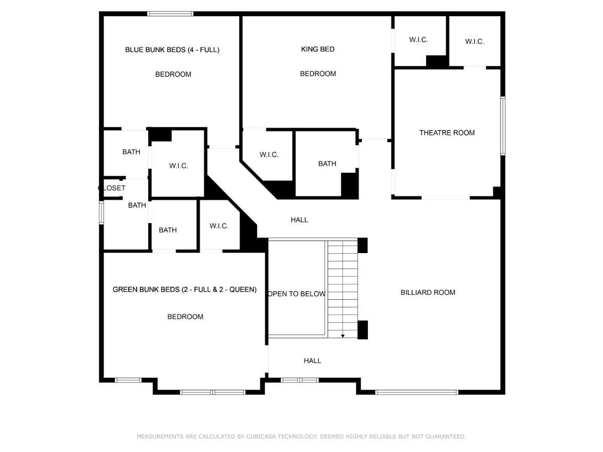 Boutique Bunkhouse Sleeps 20 Pool Hot Tub Outletmall Theatrerm Ev Friendly Cypress Exterior photo